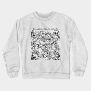 North Hemisphere Zodiac Crewneck Sweatshirt